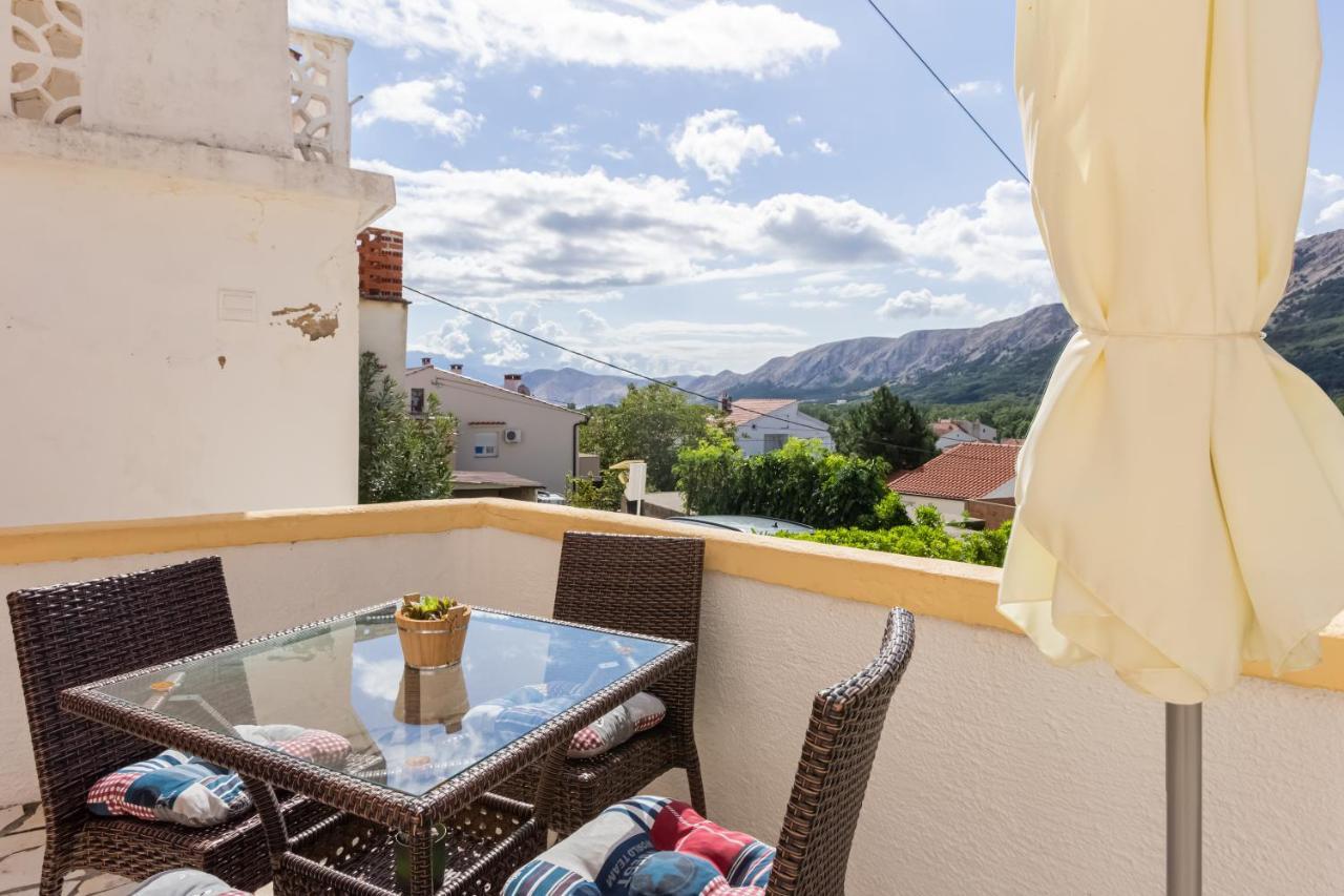 Apartment Sepat With Free Parking Place In Baska Exterior photo